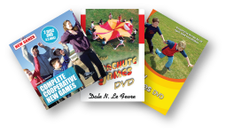 New Games, Cooperative Play and Parachute Games Downloads