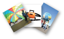 Play Parachutes, Playchutes and Earthballs for group events